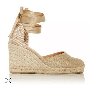 Women's Carina Ankle Tie Espadrille Wedge Sandals